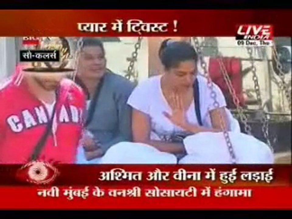 Ashmit -Veena fight and patch up