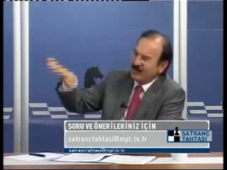 Ali Müfit GÜRTUNA - Santranç Tahtası Part-3