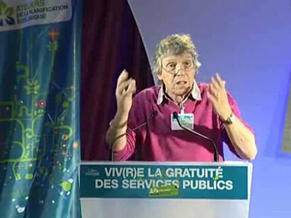 Jean-Michel Drevon Viv(r)e la gratuité des services publics