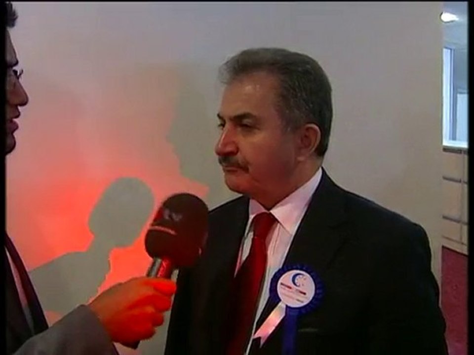 TÜRK BİR DEV 1. Kurultayı