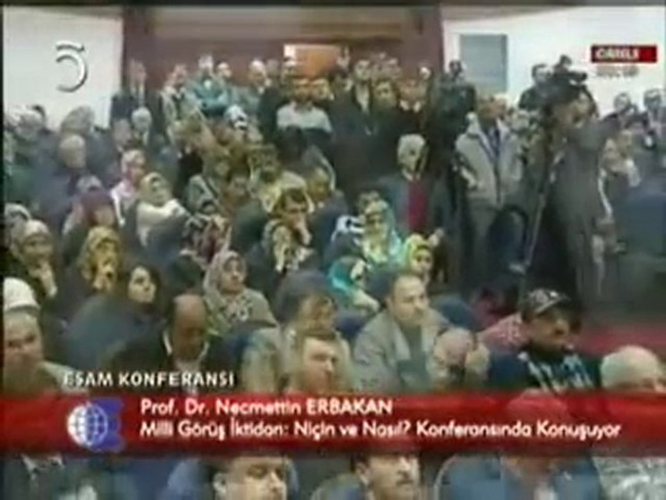Erbakan-ESAM Konuşması-4