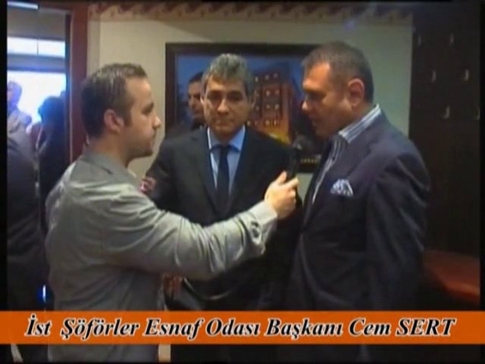 Şofor TV  İsmail ÜNAL Cem SERT