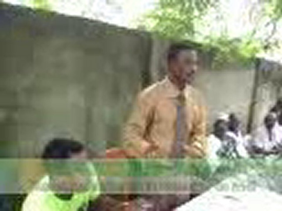 Association ESVIPE  Discours de thanks du préfet de l'Avé