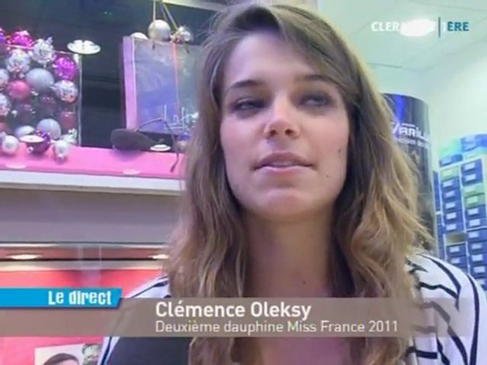 Rencontre avec Clémence Oleksy (Clermont)