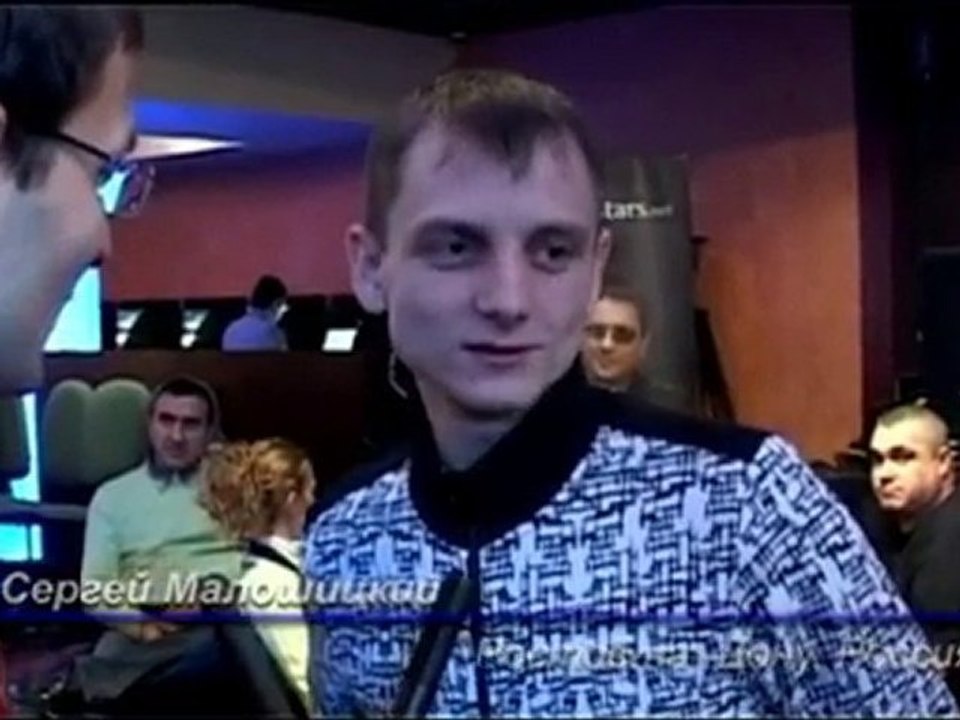 RPS Grand Final 2010. Видео интервью Сергея Малошицкого.