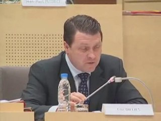 18-11-10- 1 - Éric Dillies sur l'orientation budgétaire 2011