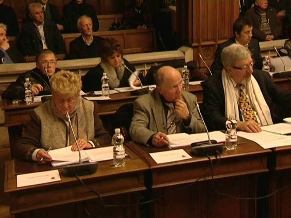 Calaisis TV Le dernier Conseil Municipal de l'année 2010