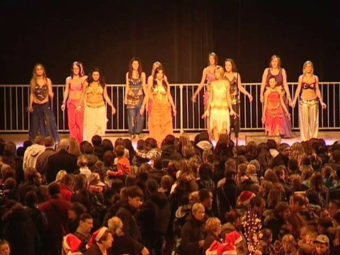 Calaisis TV Une demi-journée récréative aux couleurs de noël