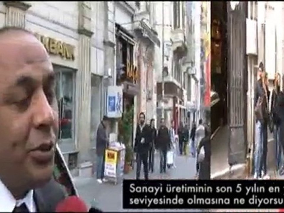 Sanayi üretimimiz zirve yaptı