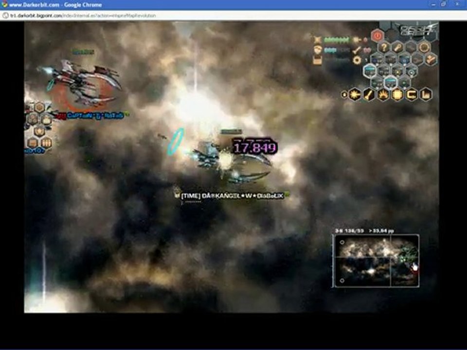 Dark orbit