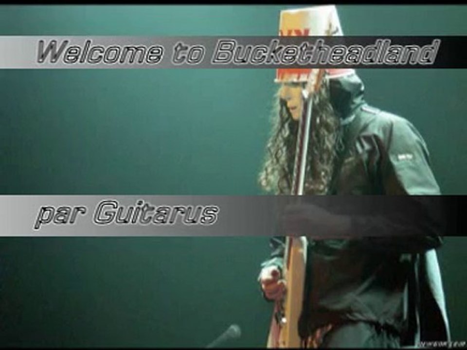 Buckethead - Welcome to Bucketheadland