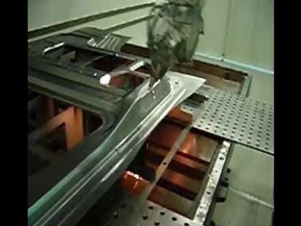 3D Lasermaschine, 3D Laser cutting machine
