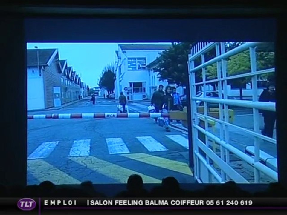 Molex, et maintenant le film (Villemur-sur-Tarn)