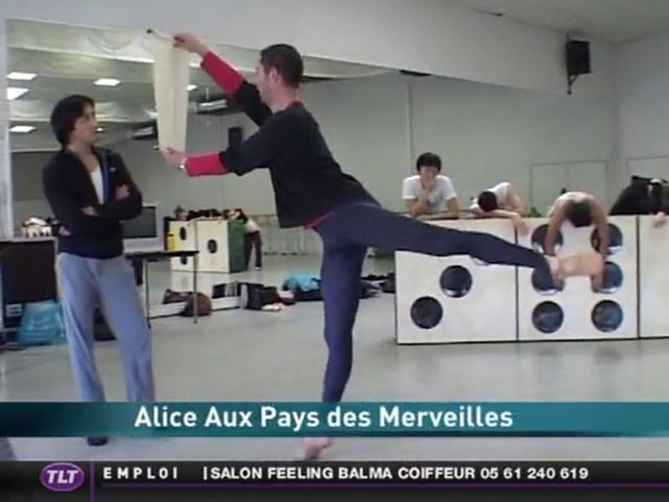 Ballet du Capitole: Alice au pays des merveilles (Toulouse)