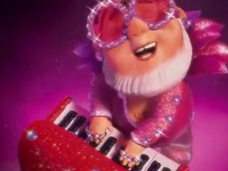 Gnomeo y Julieta - Tráiler español. Shakespeare de jardín