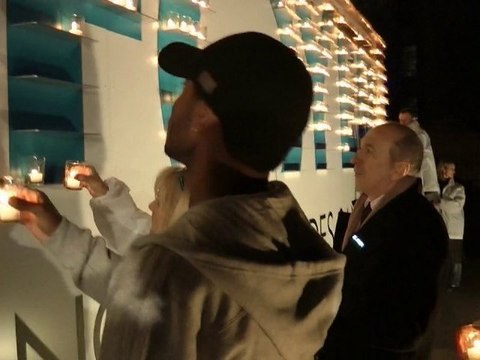 Lancement des Lumignons du coeur 2010 avec Michel Bastos