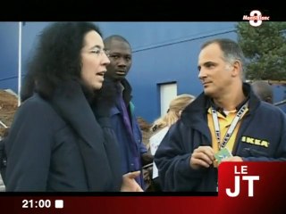 Manifestation devant le magasin IKEA (Genève)