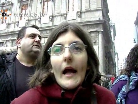 Prima della Scala:fuori gli scontri e dentro le denunce