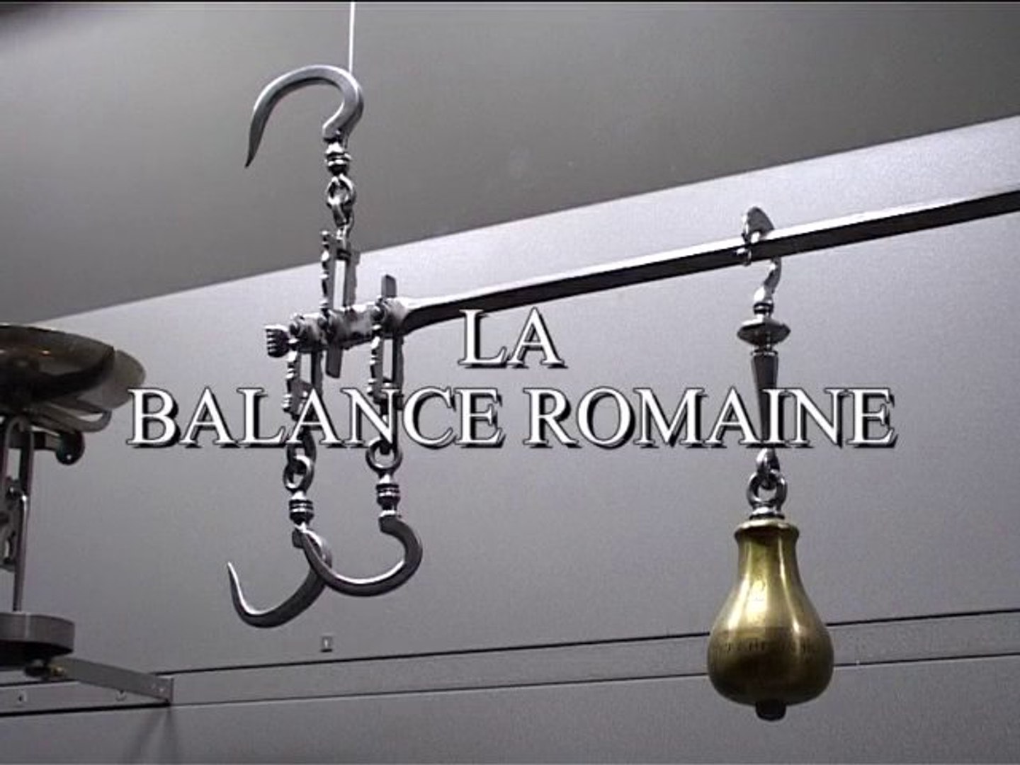 La Balance Romaine - Vidéo Dailymotion