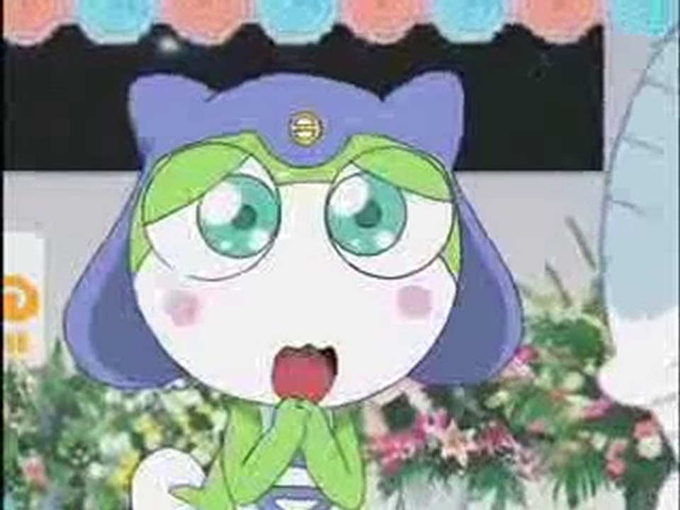 Sargento Keroro 77A  Tamama se nos casa