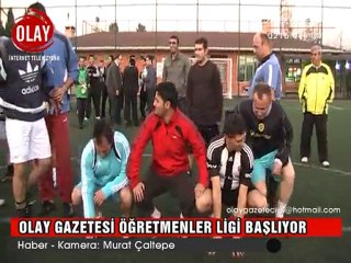 OLAY GAZETESİ ÖĞRETMENLER LİGİ