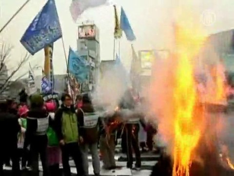 Фермеры против свободной торговли с США