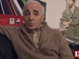 Interview de Charles Aznavour