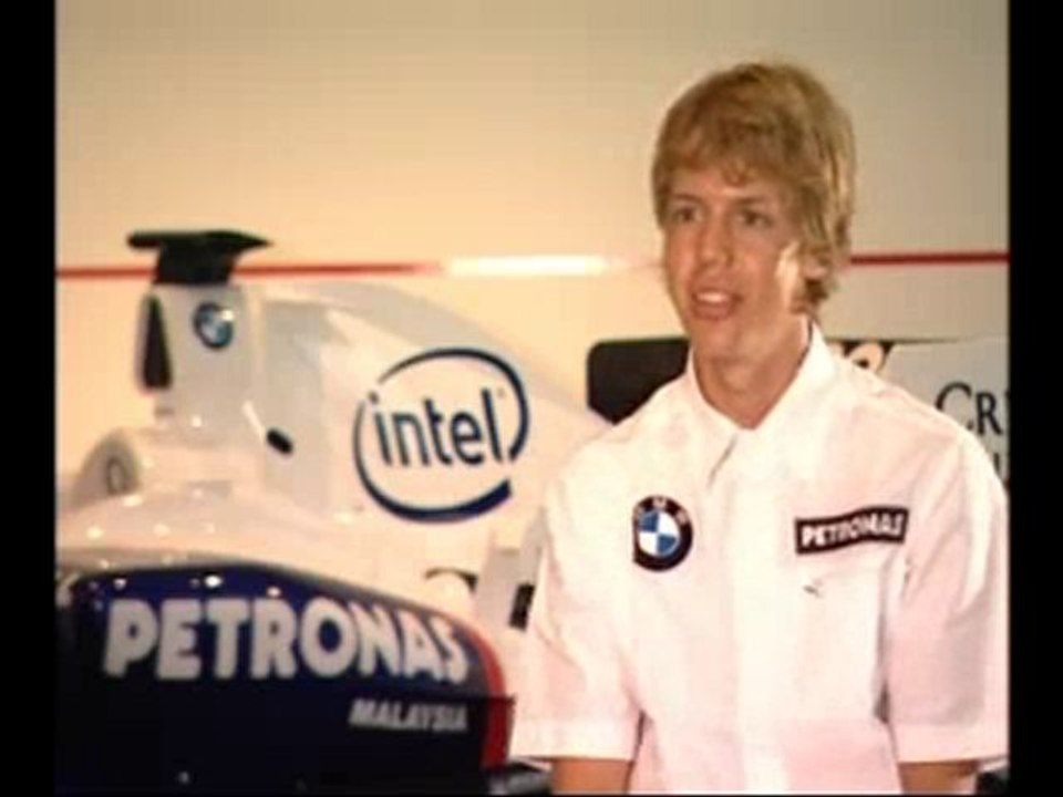 Sebastian Vettel BMW Sauber F1 Launch Interview (01)