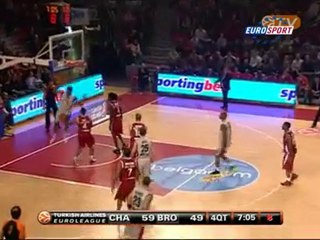 Charleroi, Brose Bamberg'i devirdi: 75-61