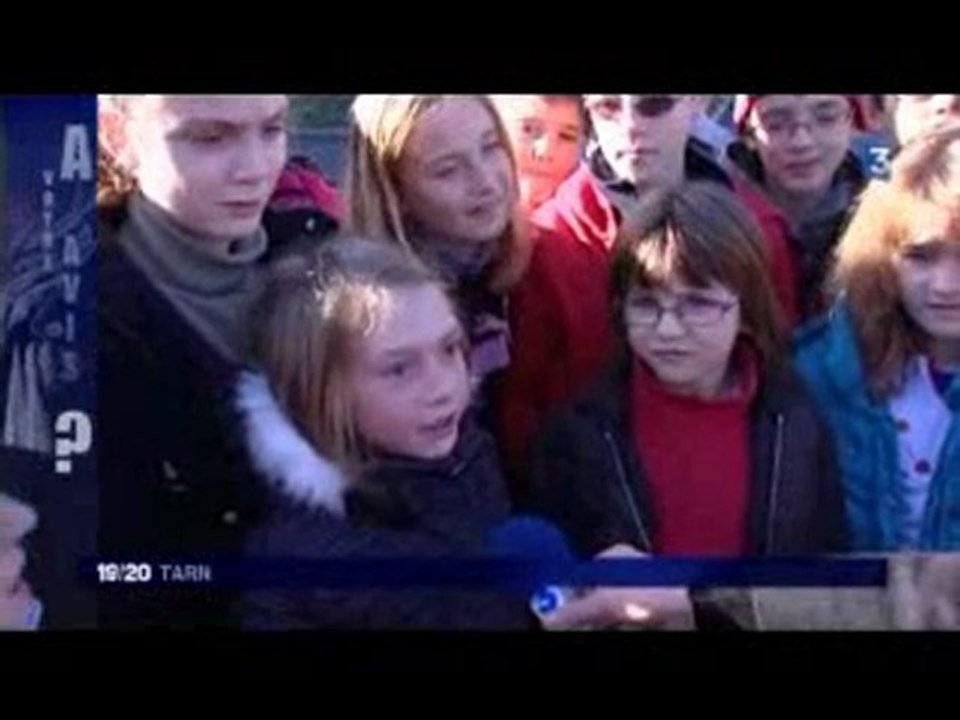 Reportage France3 - Arbre de la Laïcité - Cordes sur Ciel