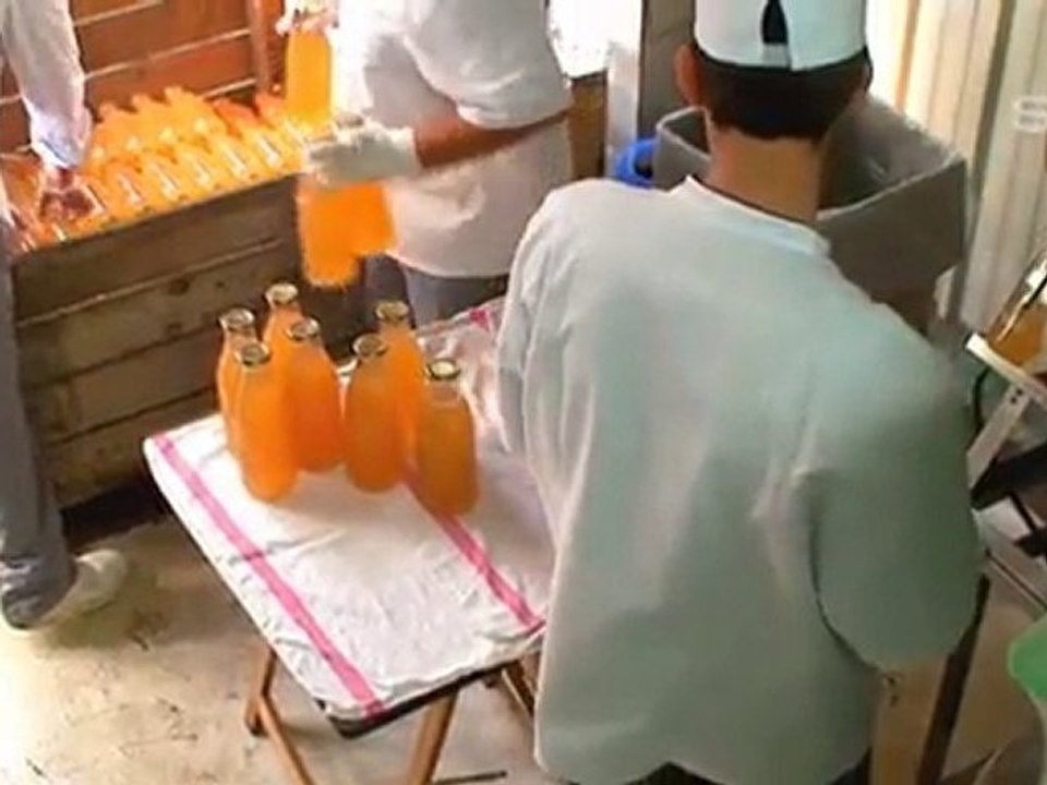 Fabrication de jus de fruits à Tilques dans le Pas de Calais