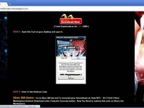 Nexus DLC Pack For WWE Smackdown vs Raw 2011