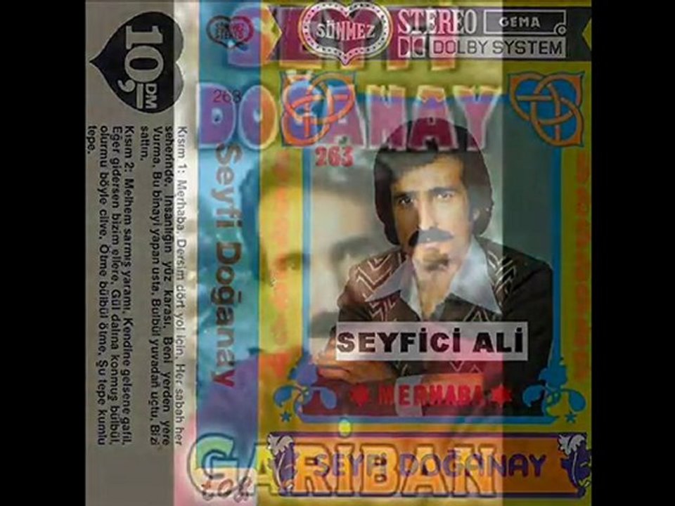 Seyfi Doğanay - Güneşim Ol