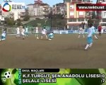 K.F.TURGUT ŞEN ANADOLU LİSESİ 0 - 7 ŞELALE LİSESİ