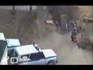 Pitbul Saldırısı Dehşet