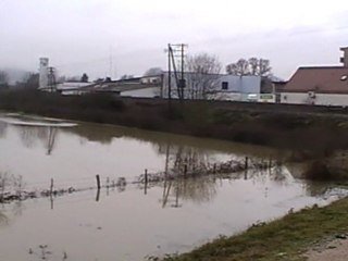 INONDATIONS DANS LA PLAINE DE FROTEY-LES-VESOUL