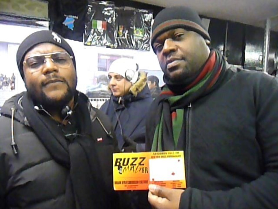 INTERVIEW DE  BISSO NA BISSO A BUZZMAG