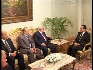 Abbas conditions peace talks on settlement freeze