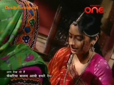 Kesariya Balam - 9th December 2010 - Parrt1