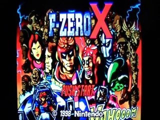 First Level - Test - F-Zero X - Nintendo 64