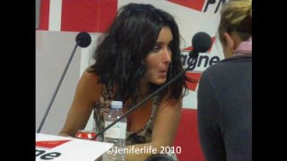 Jenifer à Champagne FM (dec 2010)