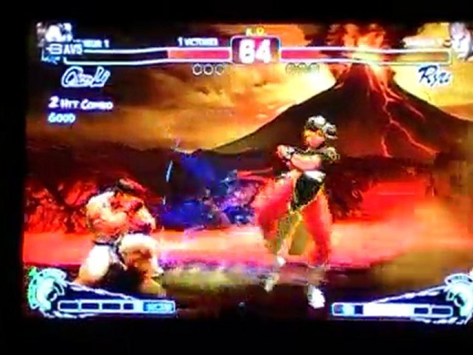 Tournoi Team SSF4 : team 77 vs nightwarrior.