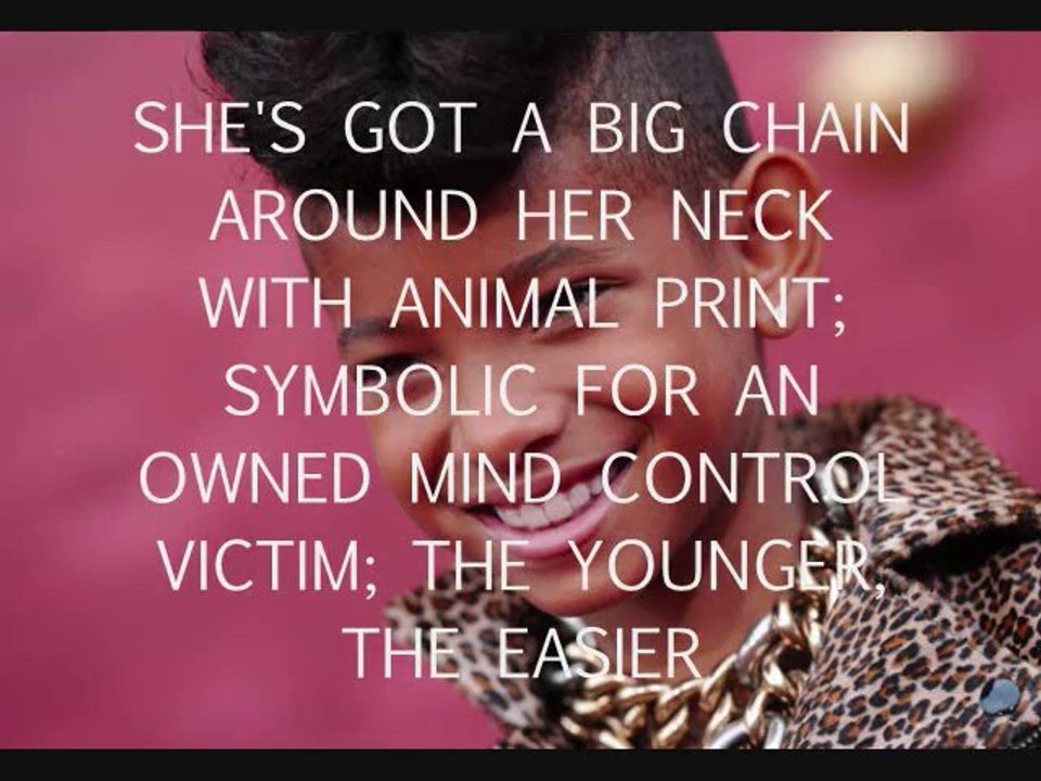 WILLOW SMITH "whip my hair"  ILLUMINATI décryptage analysis