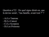 Connaissez-vous bien l'astrologie ?