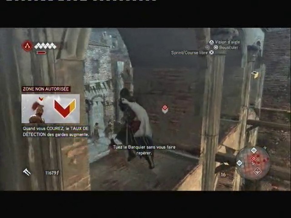 assasin creed Brotherhood petit bug ?