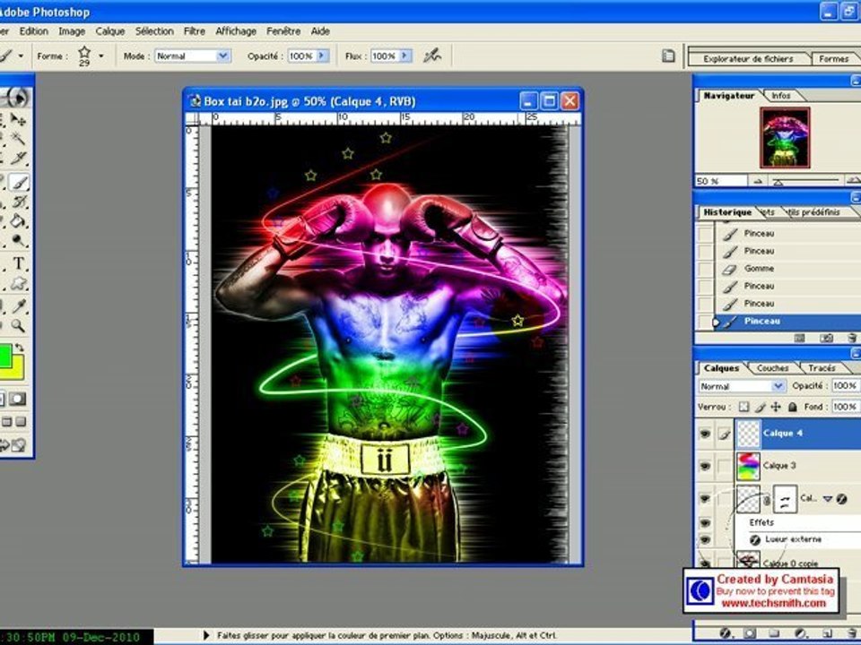 Retouche photo Booba