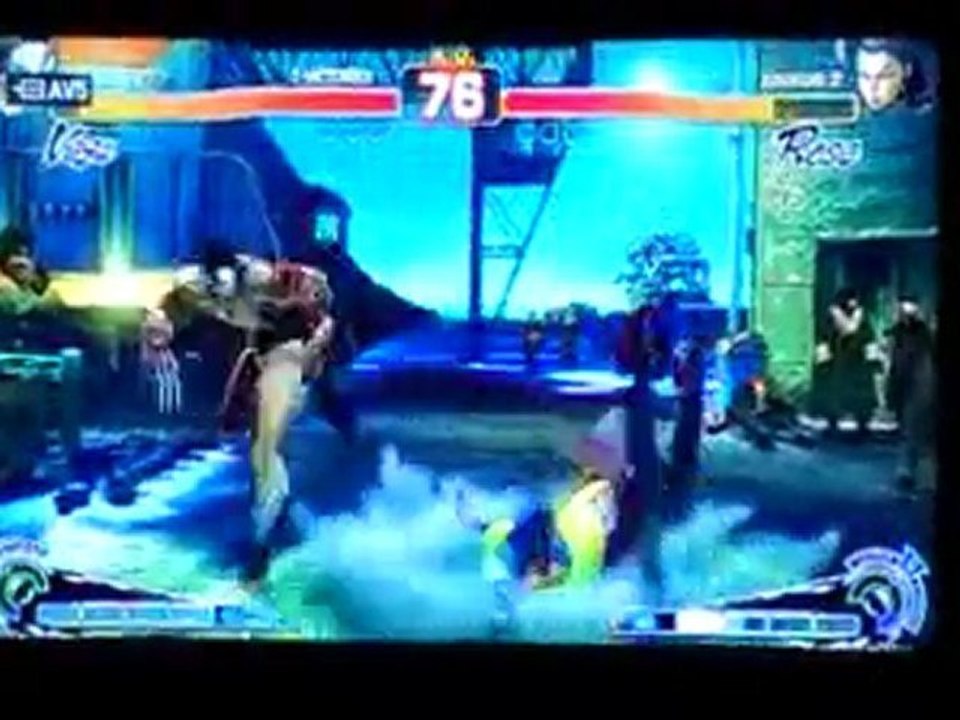 Tournoi Team SSF4 : team 77 vs streetfighterfrance.
