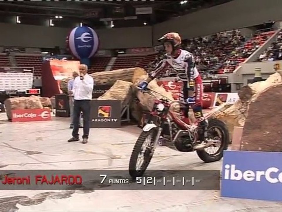 Trial Indoor de Zaragoza 2010, Campeonato de España