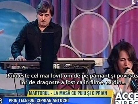 Madalina Manole - Martorul Cheie Dragosl la Acces Direct cd2