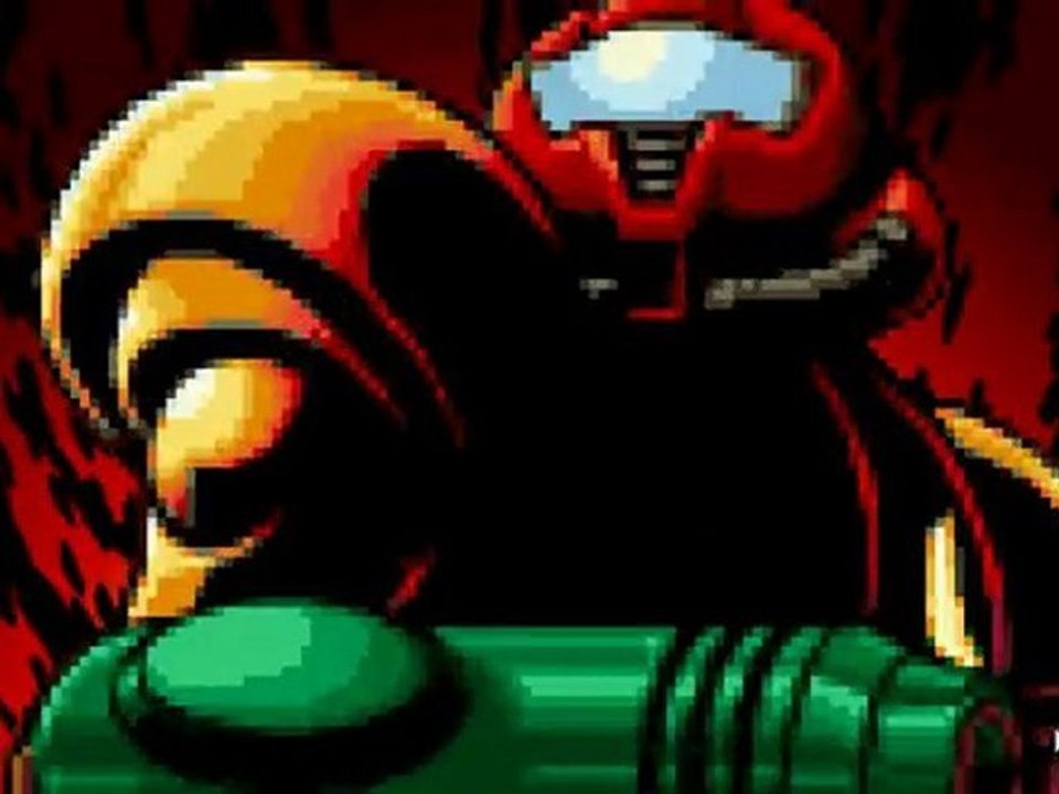 Metroid Zero Mission : Un petit boss xD